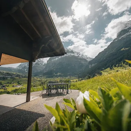 Eigermagic Wartstein 木屋 格林德瓦