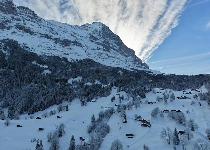 Alpehytte Eigermagic Wartstein *